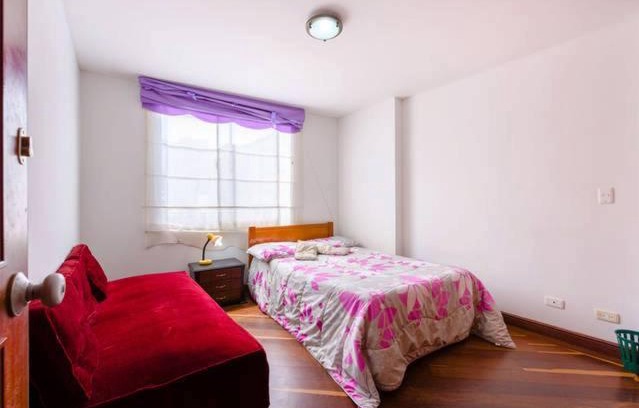 Santa Fe Haus | Habitaciones En La Macarena mejor sitio del centro de Bogota Calle 30 A 4- 65 APTO 501