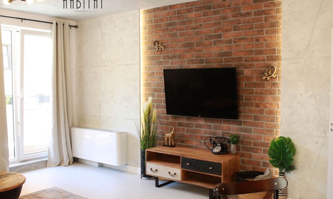 Ruse Center Wohnung | habitat The River Apartment