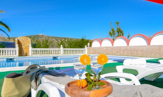 Priego de Cordoba Haus | Hacienda la Toscana Priego de Córdoba by Ruralidays