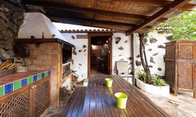 Icod de los Vinos Hütte | Hacsienda Jardín de las Hespérides Egle. Hacienda Rural en Medio del Bosque