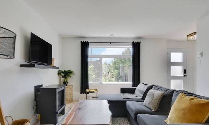 Pont-Rouge Skihütte | Halte | Détente familiale | Spa et Sauna