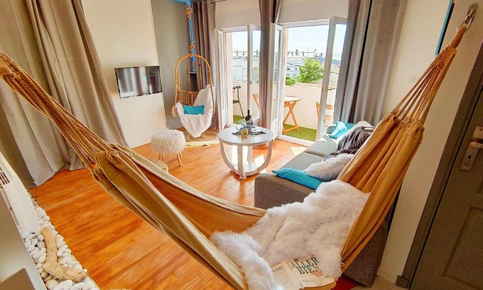 Berck-sur-Mer Wohnung | HAMAC - vue mer - 100M PLAGE