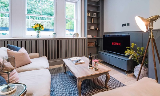 Frognal and Fitzjohns Wohnung | Hampstead Hush- 2 bedroom with Garden