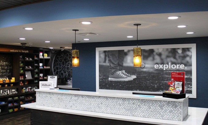 Forsyth Hotel | Hampton Inn by Hilton Forsyth