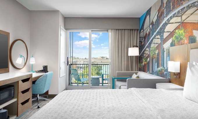 Faubourg Marigny Hotel | Hampton Inn New Orleans French Quarter Market Area