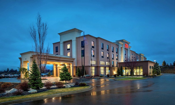 Spokane Valley Hotel | Hampton Inn & Suites Spokane Valley