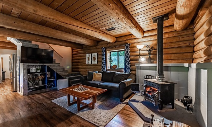 Superior Kabine | Handmade Scandinavian Mountain House Fire-Sauna