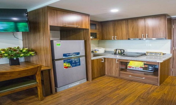 Van Mieu Wohnung | Hanoi Zody Haus - Serviced Apartments im Zentrum