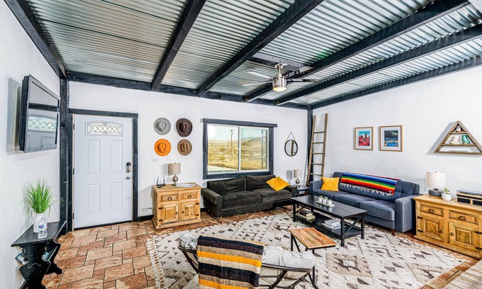 Indian Cove Haus | Happy Haven Homestead - Tranquil Home w/ Hot Tub