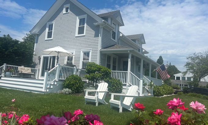 Dartmouth Hütte | Häuschen am Hafen im Herzen des Dorfes Padanaram