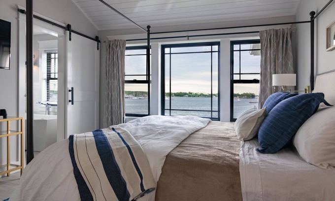 West Mystic Haus | Harbor View Landing Mystic CT - The Mystic Waterfront House - Third Floor Only