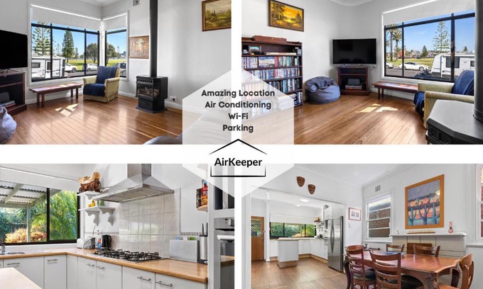 Stockton Haus | HARBOUR-FRONT CHARM / STOCKTON NSW
