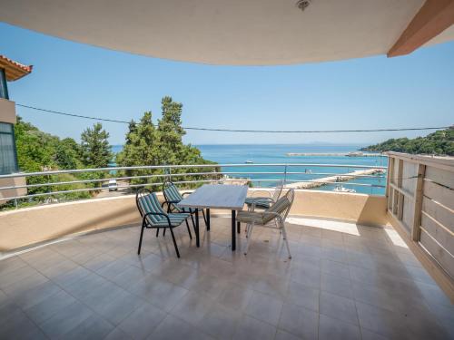 Eleios-Pronnoi Wohnung | Harbour View - Oceanis Apartments