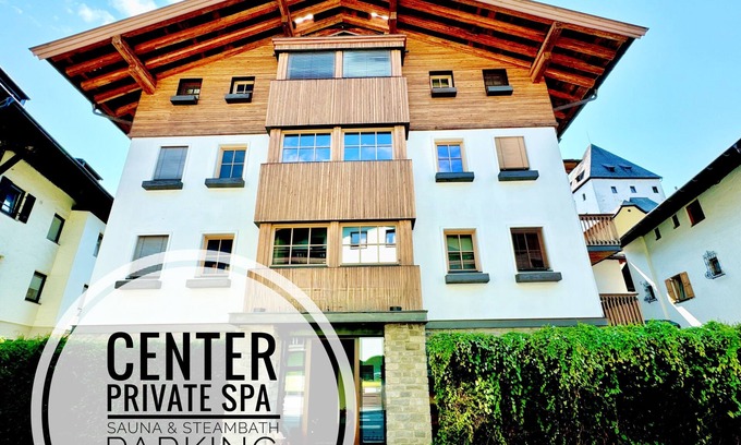 Kitzbuehel Wohnung | HARISCH SUITE 1 in the center with private SAUNA & PARKING by belle-stay