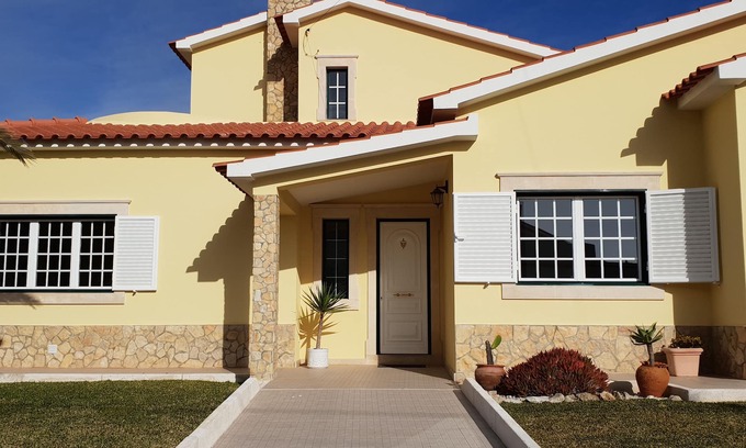 Areia Branca Haus | Harmonisches Haus mit Meerblick