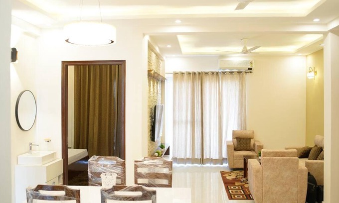 Mohali Wohnung | Harmony Haven - Luxurious 3 BHK Haven for All