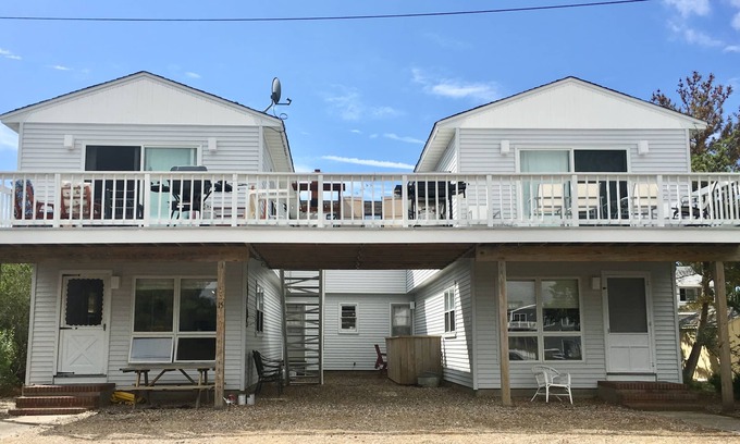 Harvey Cedars Haus | Harvey Cedars Bayfront - 5 Minuten zum Strand. Sonnenuntergänge vom riesigen Deck. Bootsrutsch