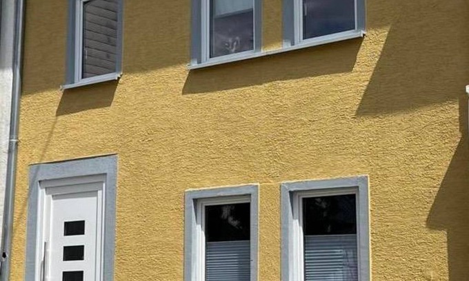 Gemuenden Haus | Haus am Bach - Ferienhaus, Bad, WC, 2 Schlafräume