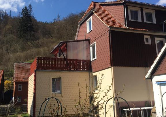 Walkenried Haus | Haus am Fluss mit wunderschöner Dachterrasse mit Flussblick ,Garten und Grill