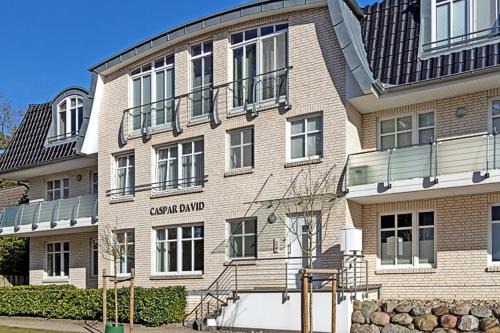 Binz Wohnung | Haus Caspar David in Strandnähe - Wohnung 1