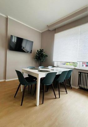 Ibbenbueren Wohnung | Haus Rasink I Monteure I Teams I 160m2 I 5 Z I Terrasse I P I 2 WC I Küche I Smart TV
