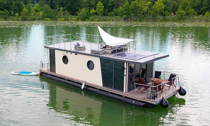 Lychen Bootsverleih | Hausboot La Mesa - Hausboot