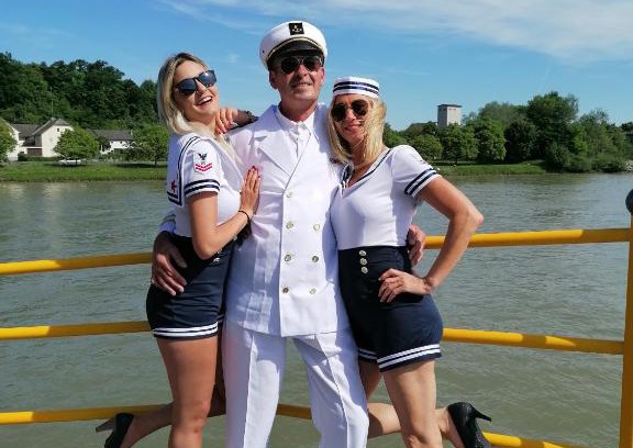 Kirchberg ob der Donau Bootsverleih | Hausboot MS Donautal