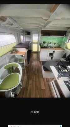 Joachimsthal Bootsverleih | Hausboot Rollyboot