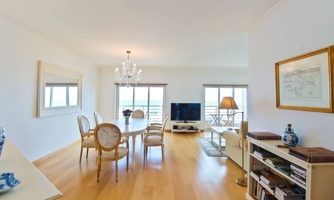Parque das Nacoes Wohnung | Haven inLisbon.Exquisit.Obergeschoss.Balkon.Am Wasser.Wir streben nach Exzellenz