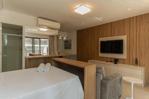 Brooklin Paulista Wohnung | Haven Loft - Aconchego, Piscina e Vaga no Brooklin