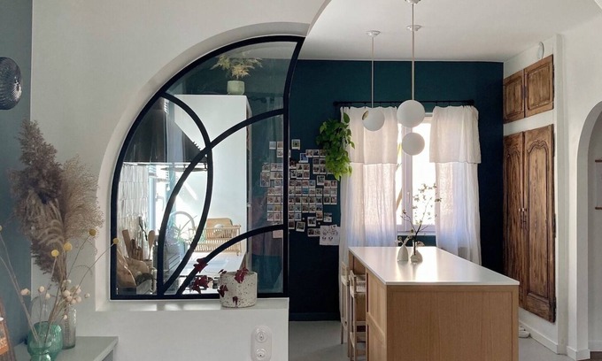 Cran-Gevrier Haus | Eine Oase der Ruhe in der Nähe des Stadtzentrums