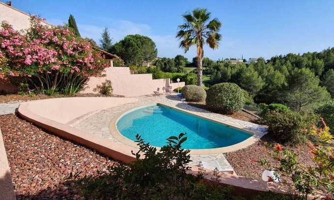 Juvignac Haus | Haven of peace with swimming pool at the gateway to Montpellier and the garrigue
