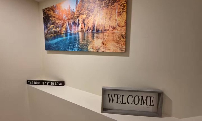 Sage Hill Wohnung | Haven YYC Guest Suite in Northwest Calgary