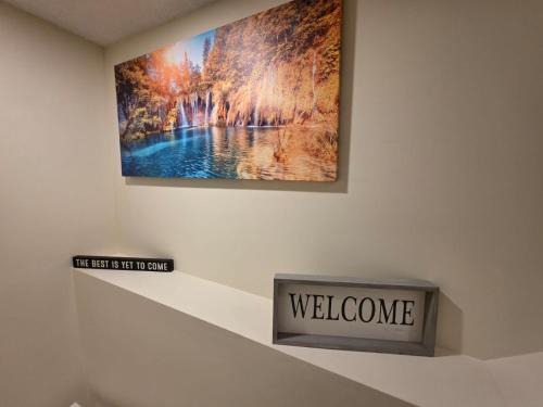 Sage Hill Wohnung | Haven YYC Guest Suite in Northwest Calgary
