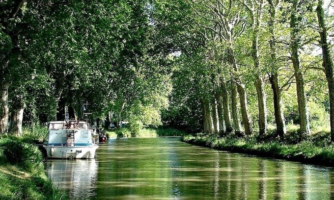 Labastide-d'Anjou Haus | Havre de paix vue directe sur le canal du midi Panorama exceptionnel