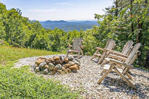 Lake Lure Haus | Hawk's View Log Cabin
