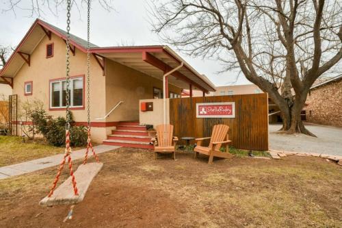 Moab Wohnung | Hazel @ Stella Ruby Cottages - Steps to Downtown!