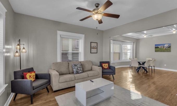 South Hyde Park Wohnung | Heart of America - Kansas City