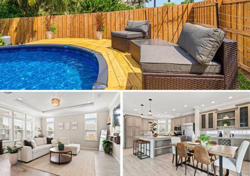 Poiciana Park II Haus | Heated Pool Hideaway, Beach & Dt Minutes Away