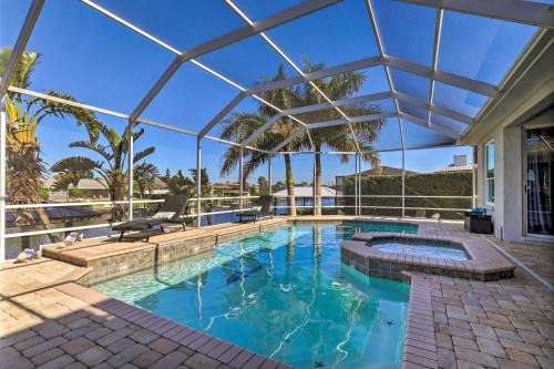 Apollo Beach Haus | Heated PoolandSpa and Dock Apollo Beach Home on Canal