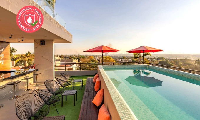 Oaxtepec Wohnung | Heated pools and Sky Bar | New loft