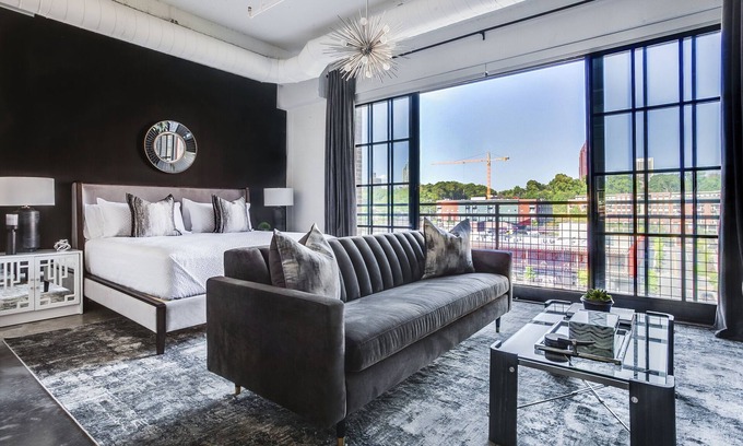 Old Fourth Ward Wohnung | Heavenly Haven von Atlanta Luxury Rentals