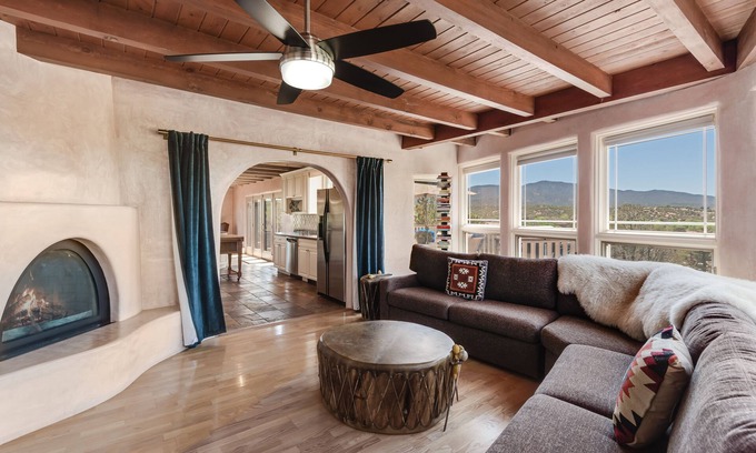 Northeast Santa Fe Haus | Himmlischer Bergblick - in der Nähe der Plaza