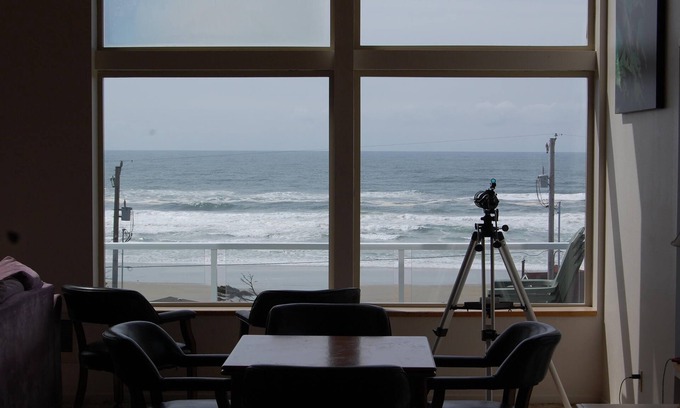 Florence Haus | Heceta Beach House Beobachten Sie Wale, spektakulären Meerblick und atemberaubende Sonnenuntergänge