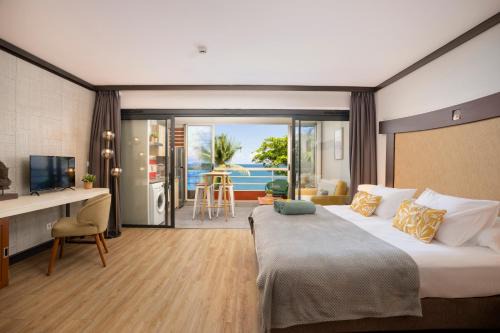 Arue Wohnung | Heimata Blue - Suite Luxe Vue Mer