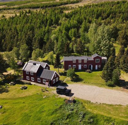 Hallormsstadur Wohnung | Hengifosslodge Skáldahús