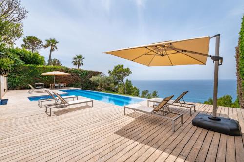 Puig de Ros Villa | Herce Property - Private Pool & Beachfront Villa