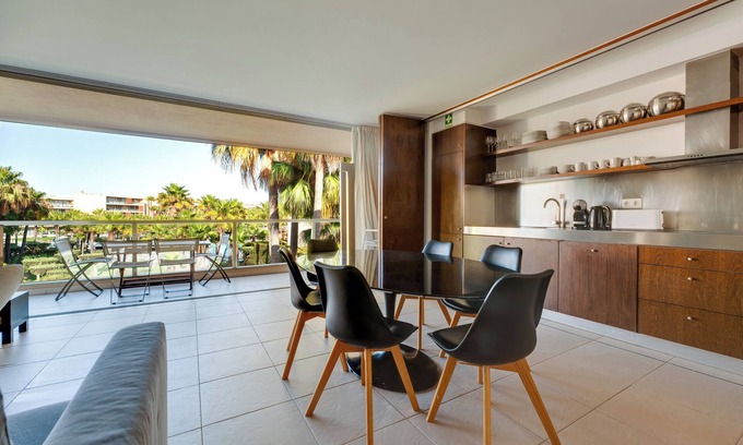 Salgados Wohnung | Selbstverpflegung 5 * Wohnung, 3 Minuten zu Fuß zum Strand und Golf, FREE Wi-Fi