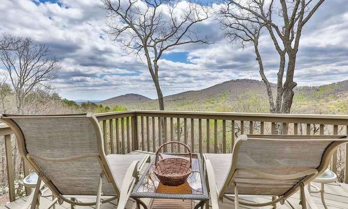 Big Canoe Kabine | Here for the Views Big Canoe GA