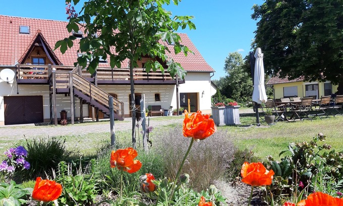 Friedrichsthal Wohnung | Hier kann man Ruhe höhren! im Nationalpark "Unteres Odertal"